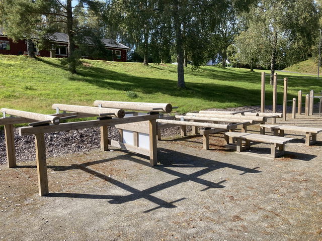 Outdoor gym, Kärda