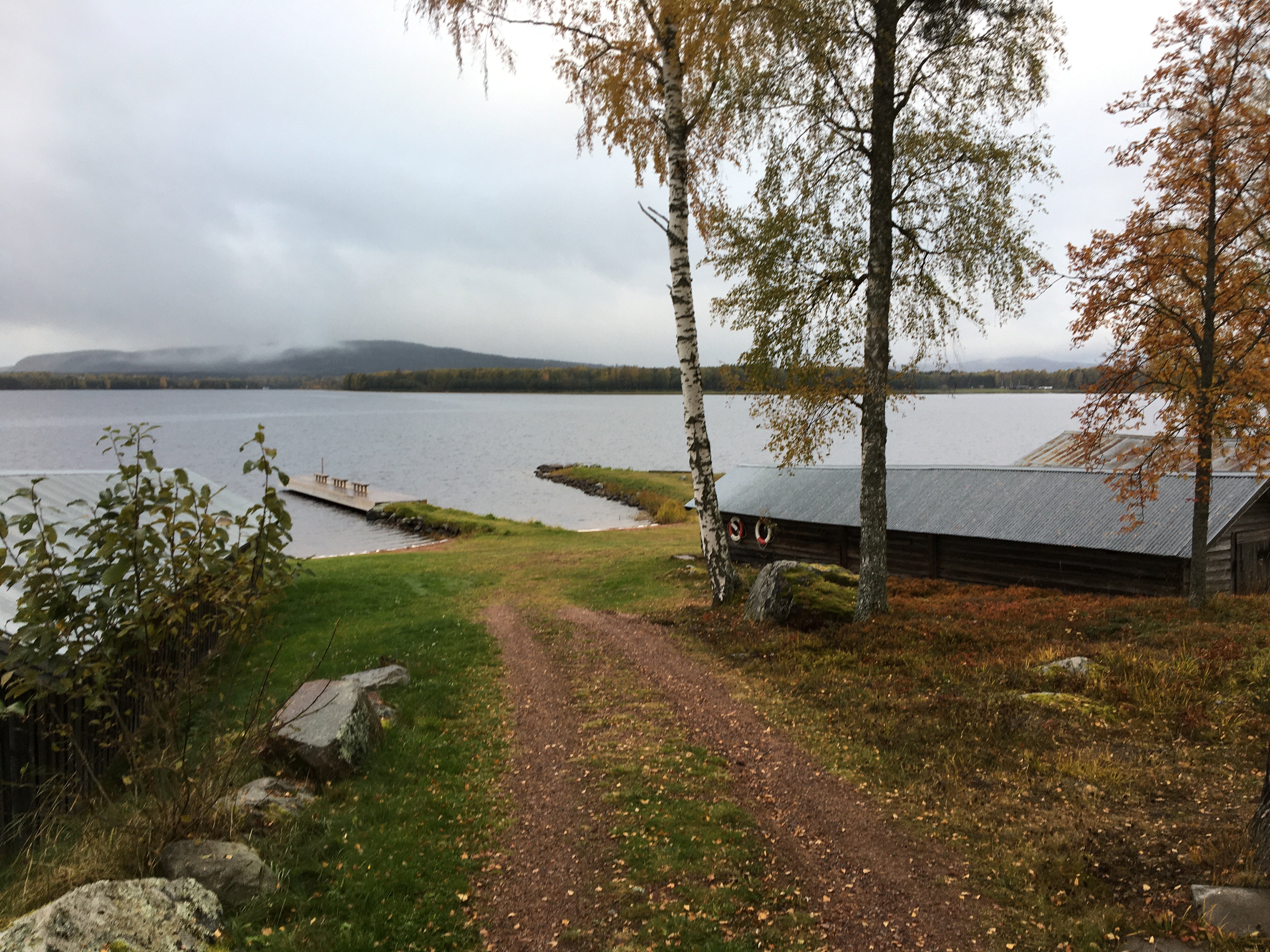 Kyrkbåthusen i Rönnäs