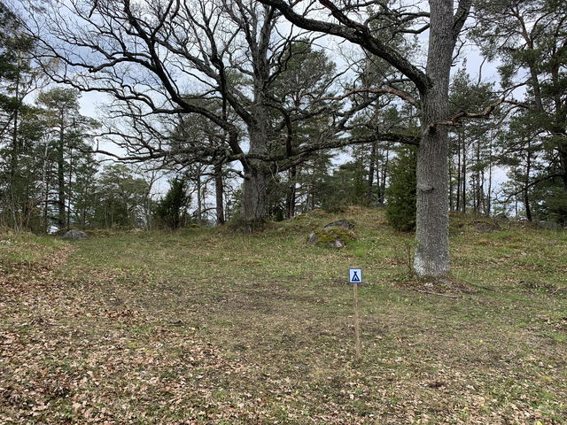 Tältplats, Ängsö nationalpark