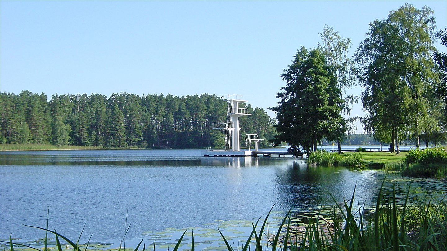 Mullsjön badplats