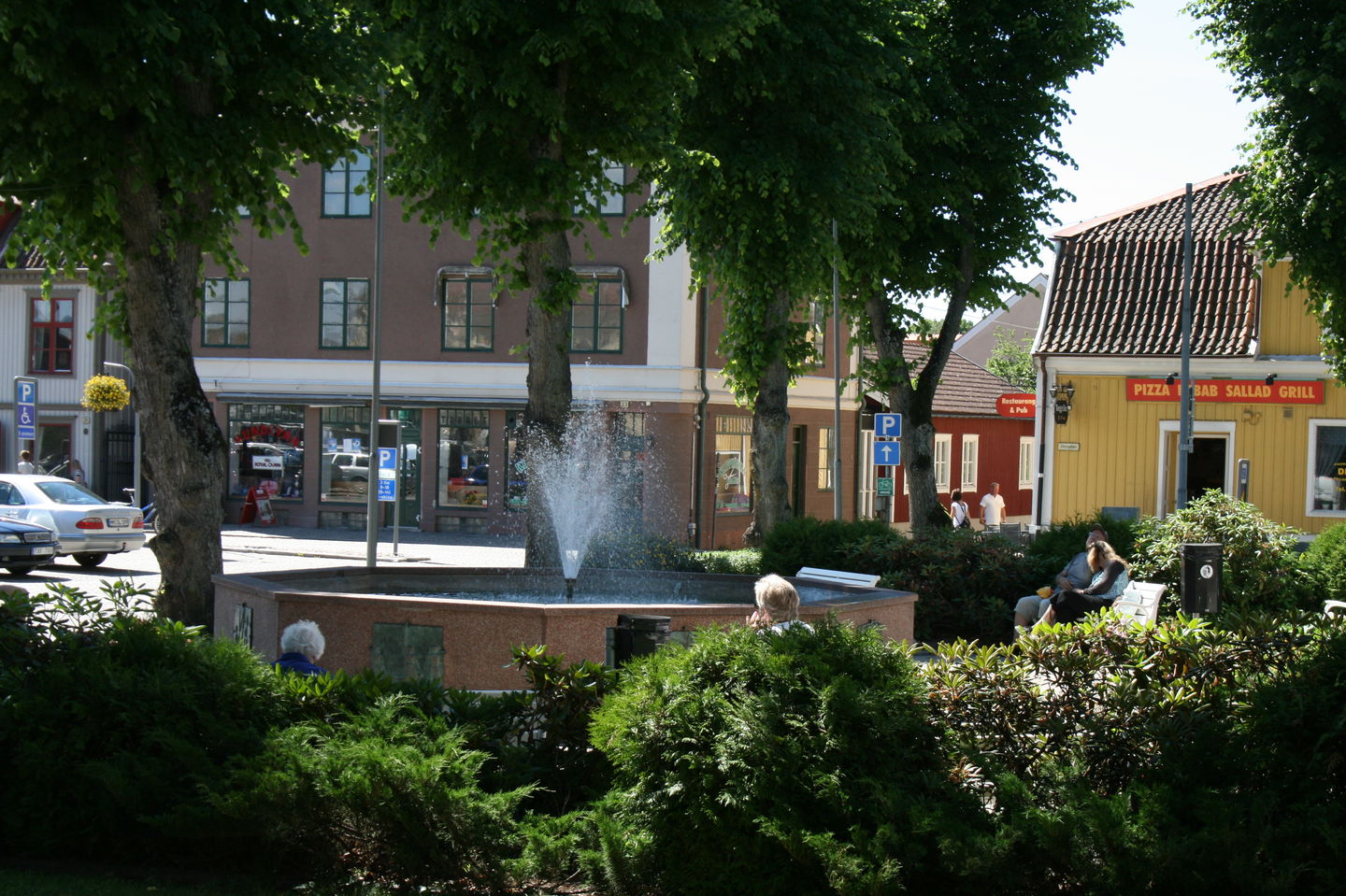 Askersunds torg - foto: Rikard Åslund