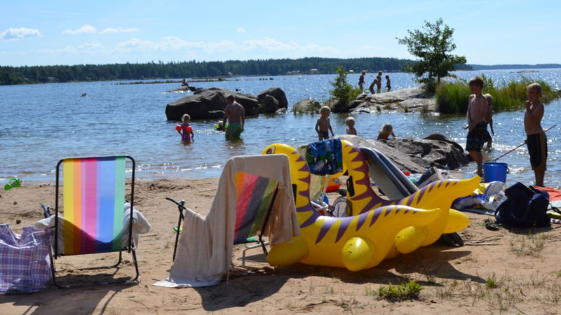 Vänern - Revsandsbadet beach