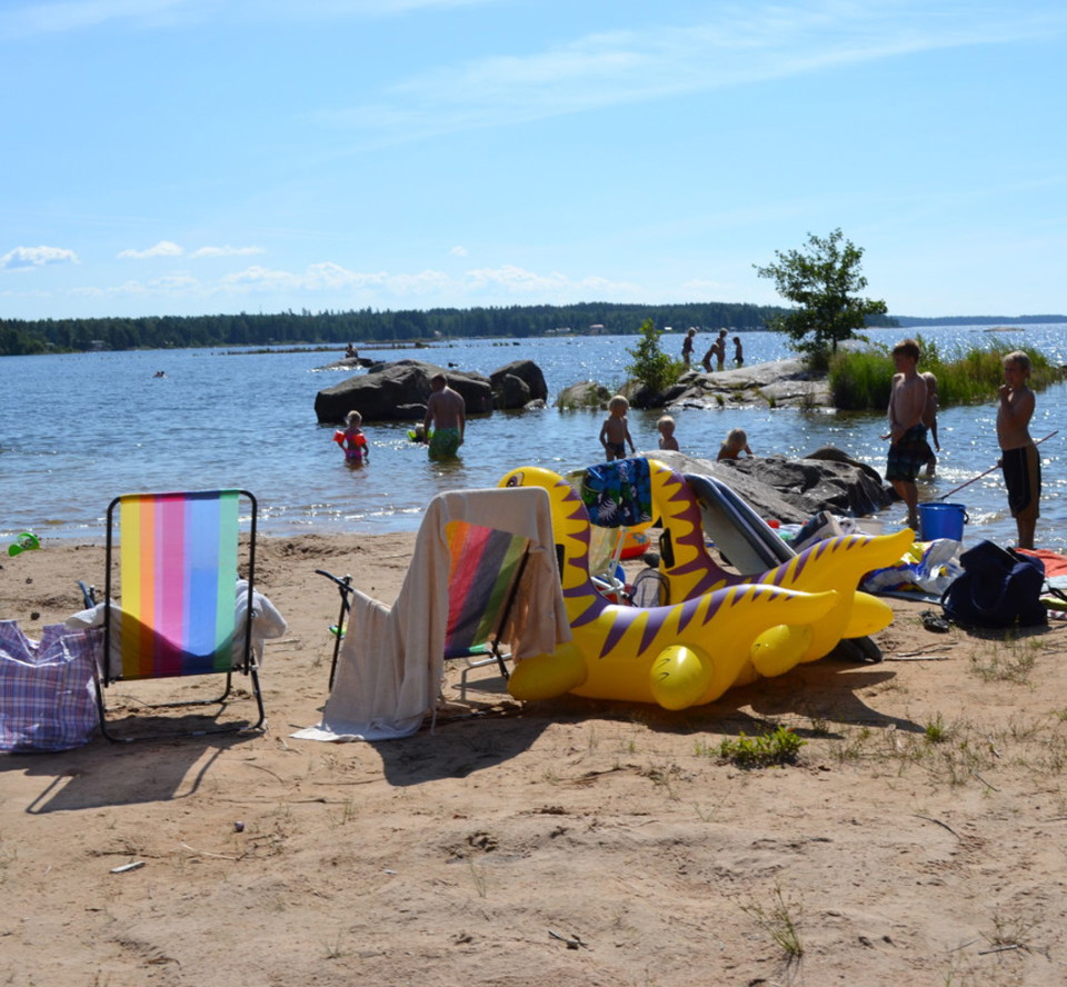 Revsandsbadet i Kristinehamn