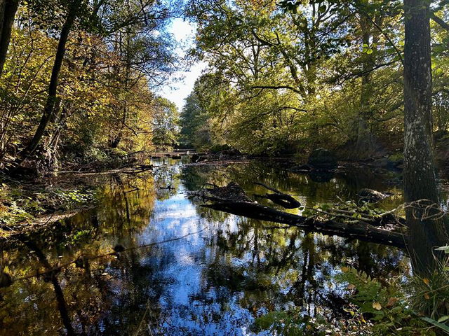 Kalmarsundsleden Etappe KS6 - Hossmo - Vita sand - een deel van de Smålandsleden
