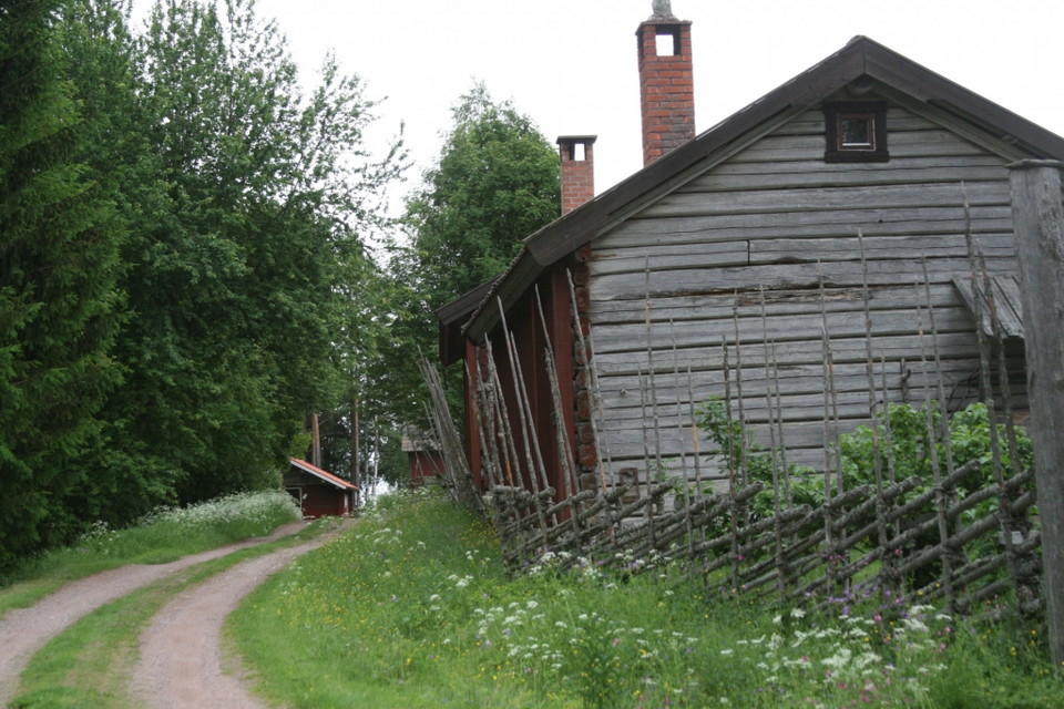 N Bomanbergs fäbod.