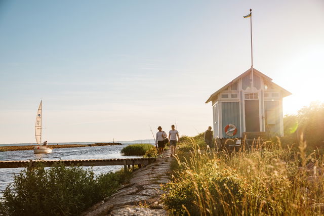 Skälderviken piren fiskeplats Ängelholm