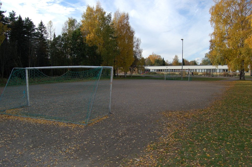 Grusplan vid Solede skola