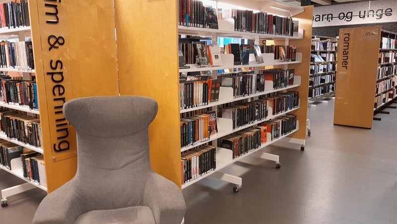 Indre Østfold library