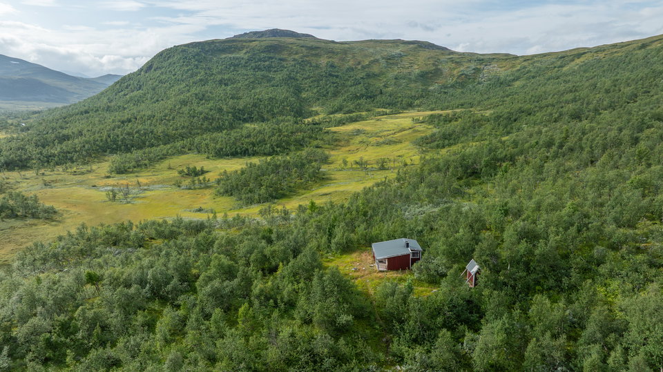 Folke Ricklunds ateljé.