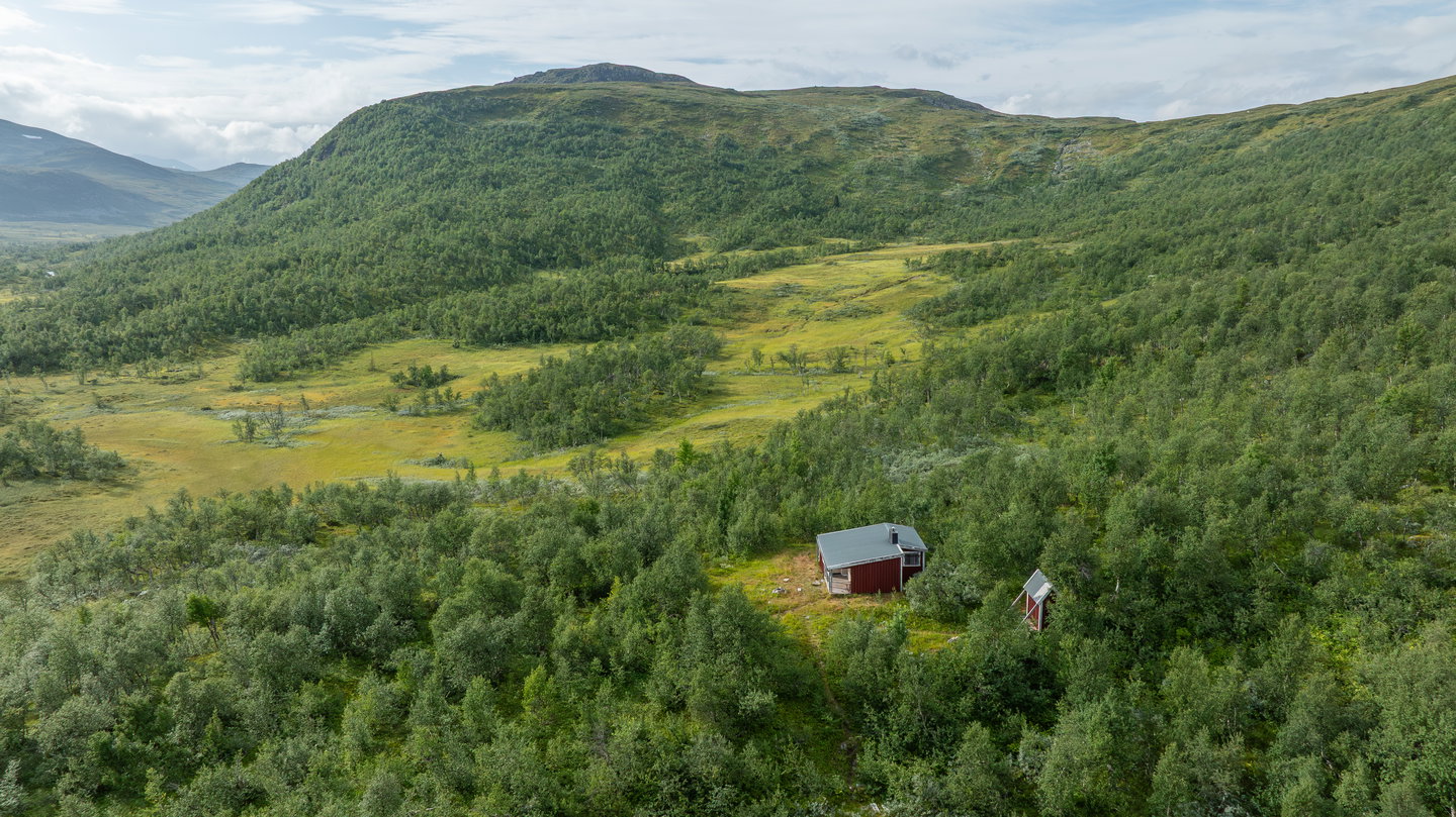 Folke Ricklunds ateljé.