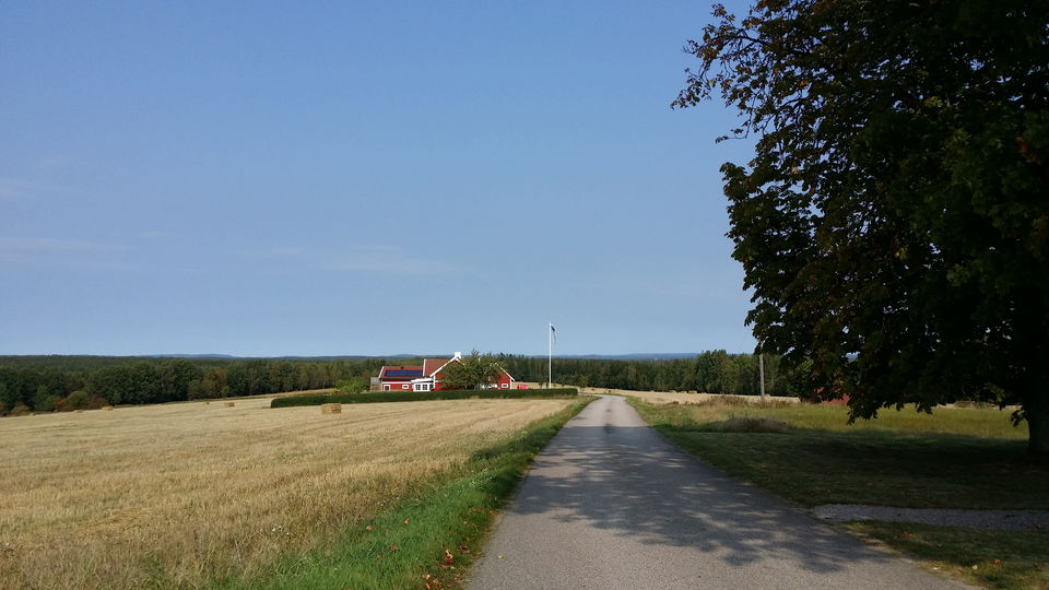 Vy från Nyborg