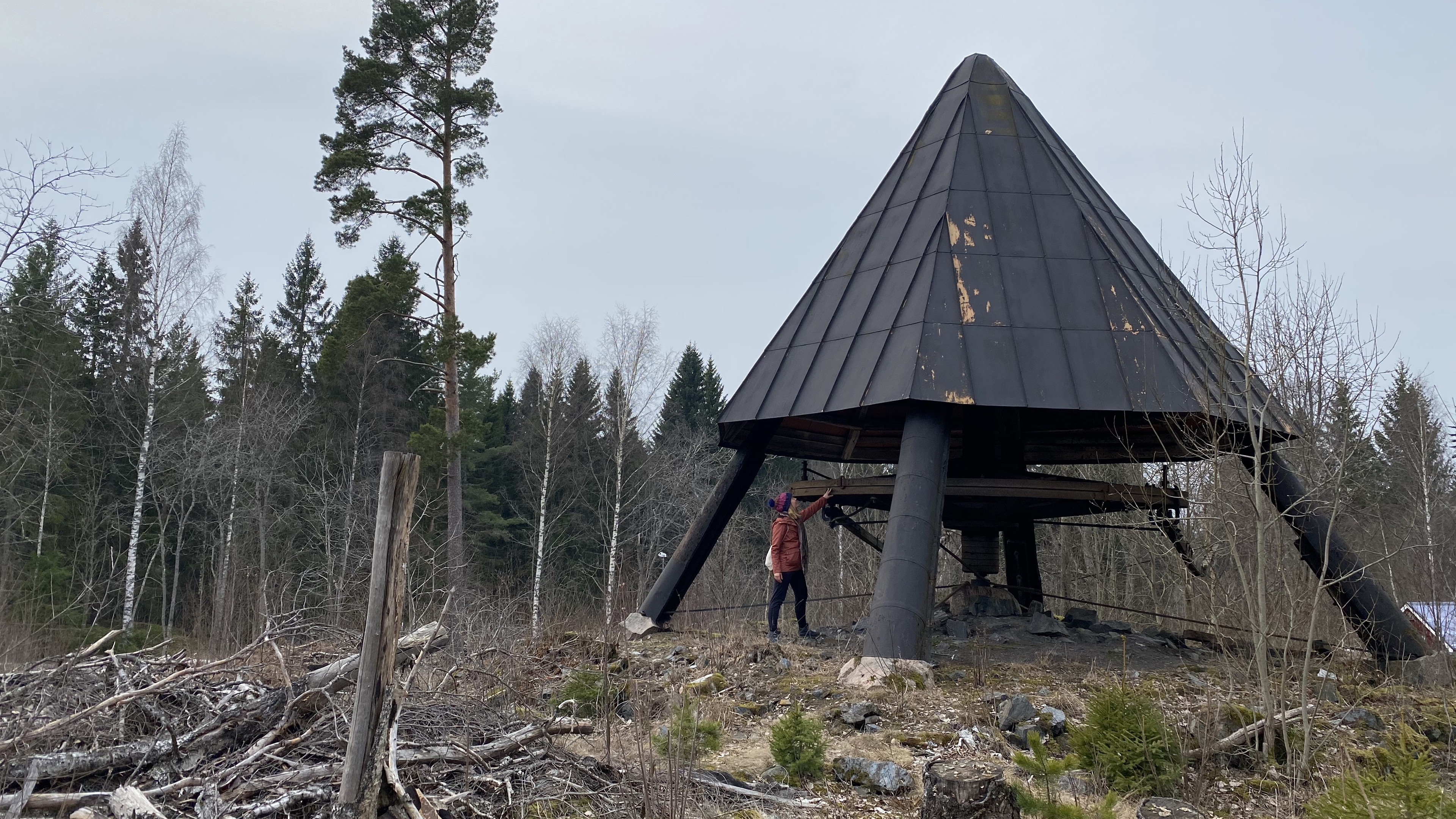 Vändhjul till stånggångar