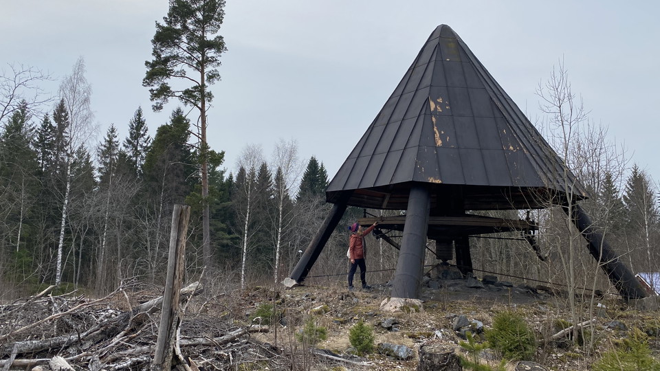 Vändhjul till stånggångar