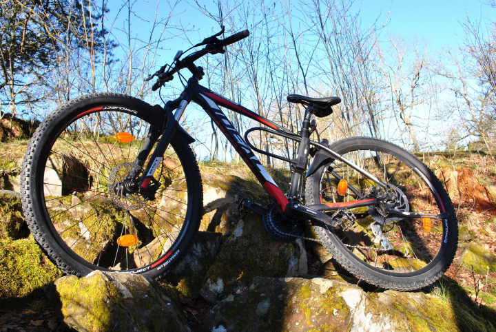 Mountainbike uthyrning på Hunneberg
