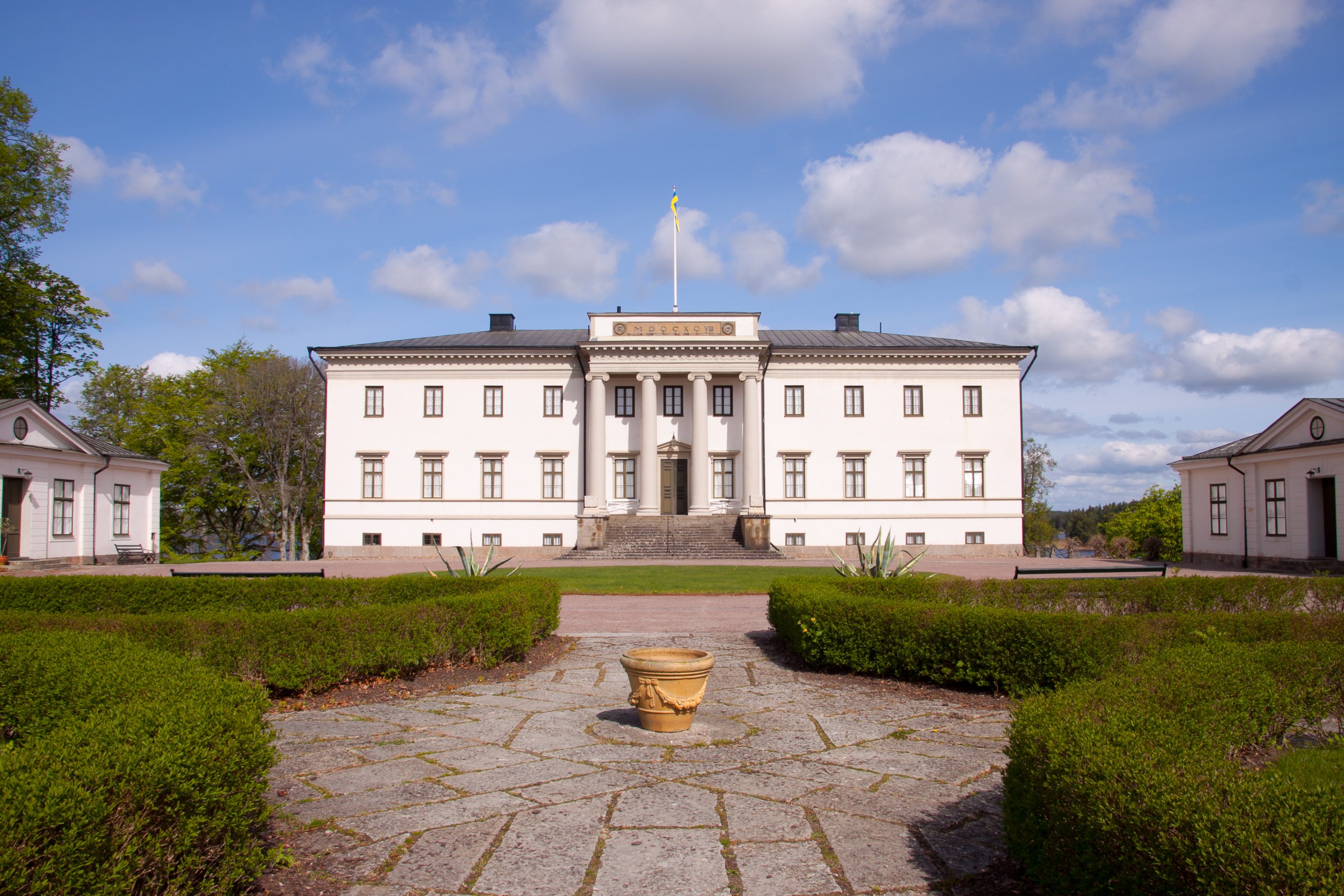 Stjernsunds slott och borggård