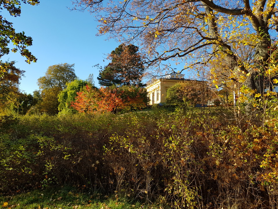 Mölna gård. Foto Lidingö stad