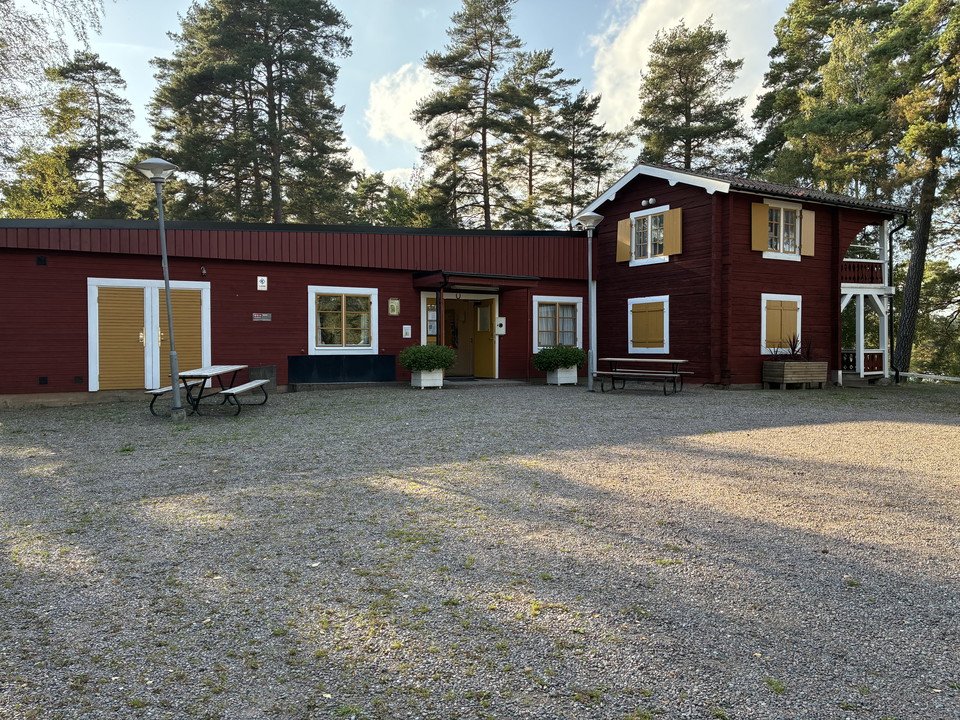 Skogssjöns konferens- och festlokal