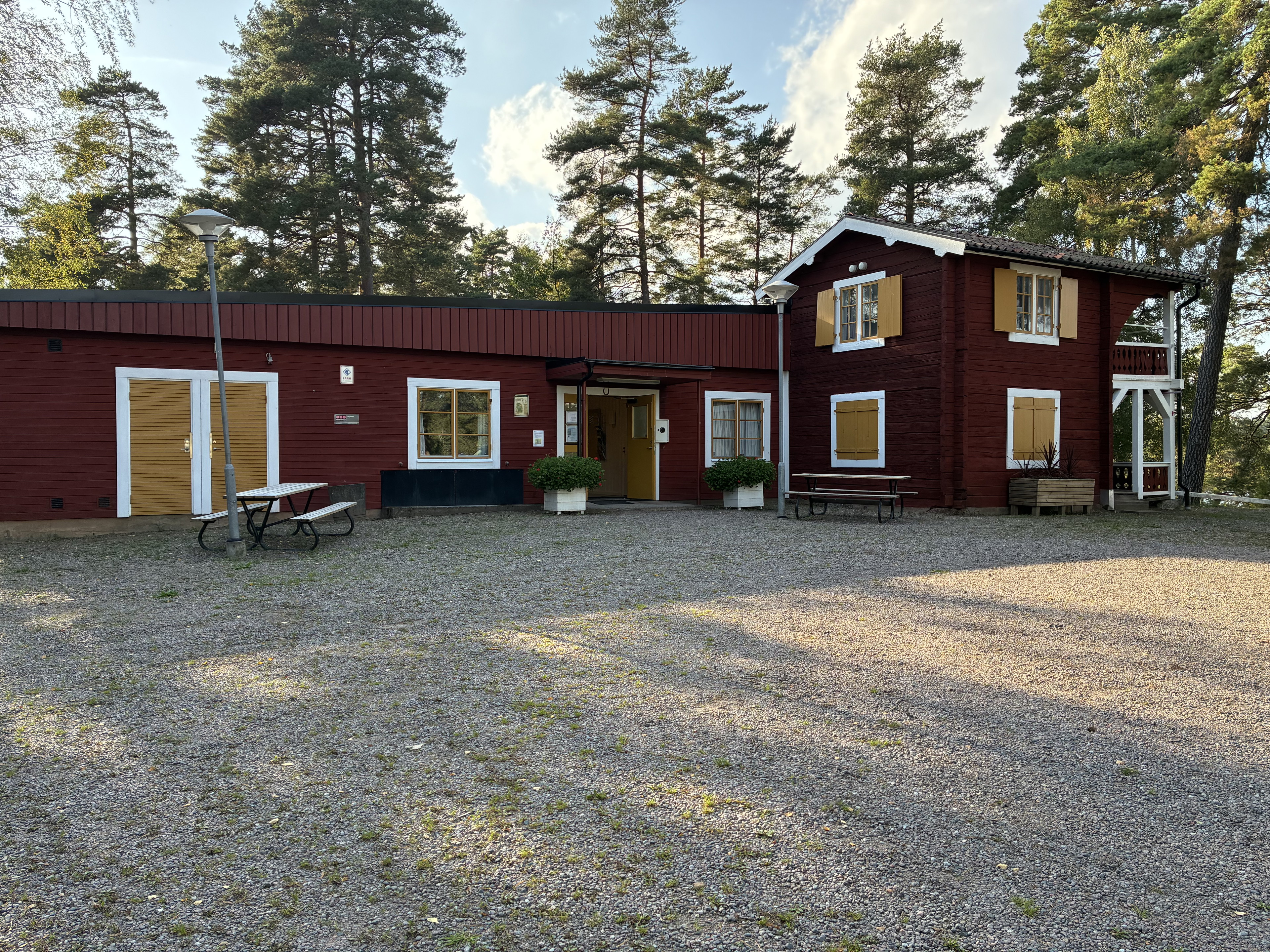 Skogssjöns konferens- och festlokal