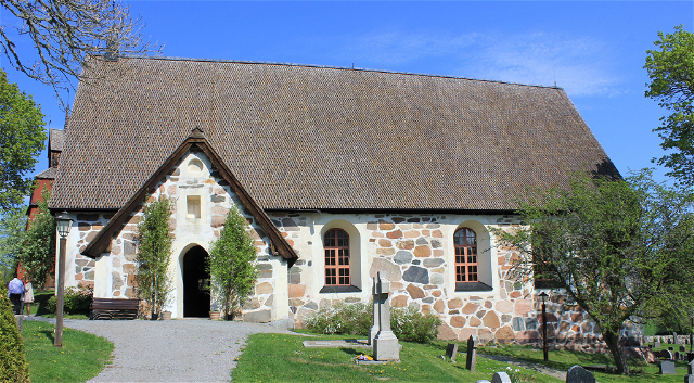 Vikingaleden etapp 3, Häverö kyrka till Häverödal