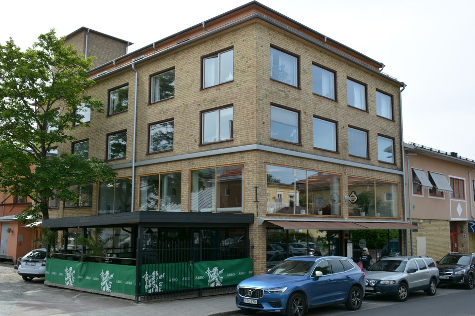 KP-huset utifrån 