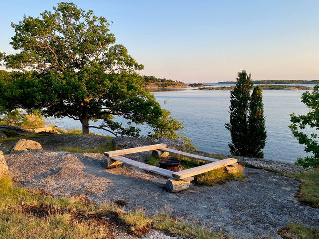 Eldstad, Tjärö