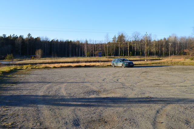 Parkeringsplats Nyby, Norra Lunsen