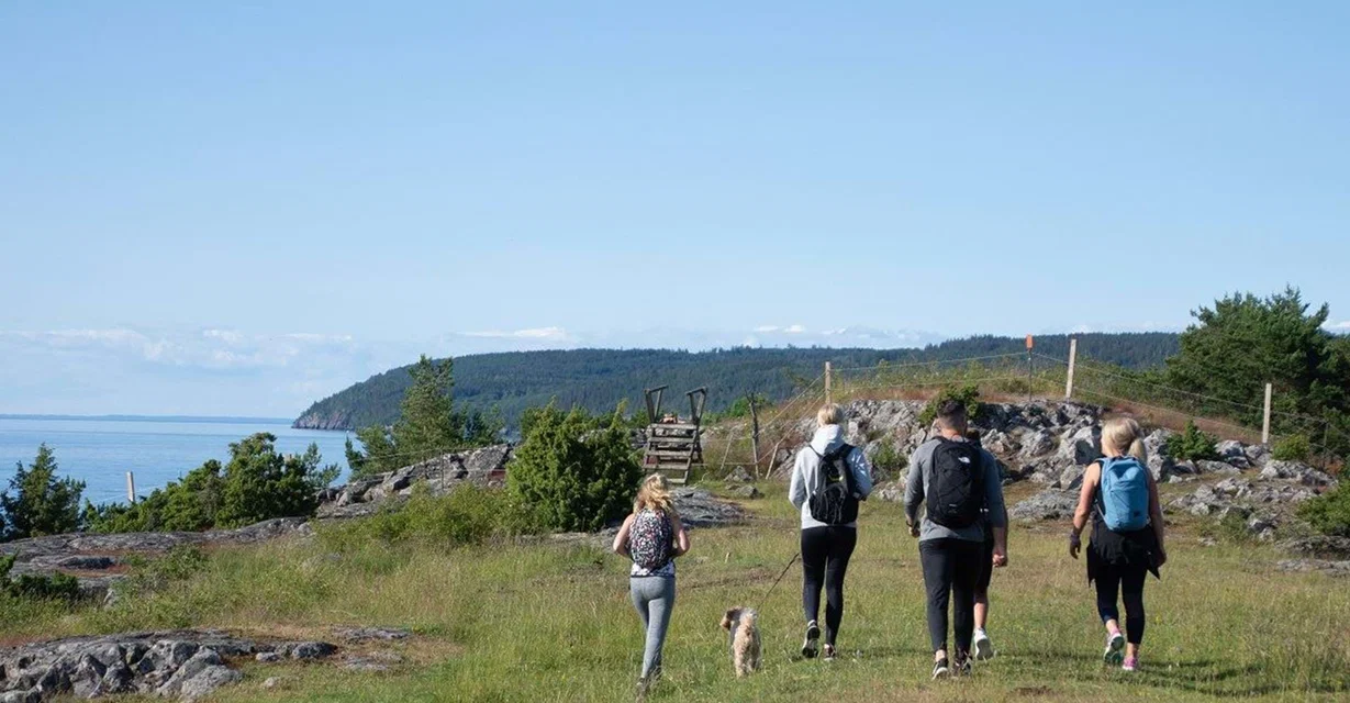 Ödeshög - Stocklycke, Östgötaleden