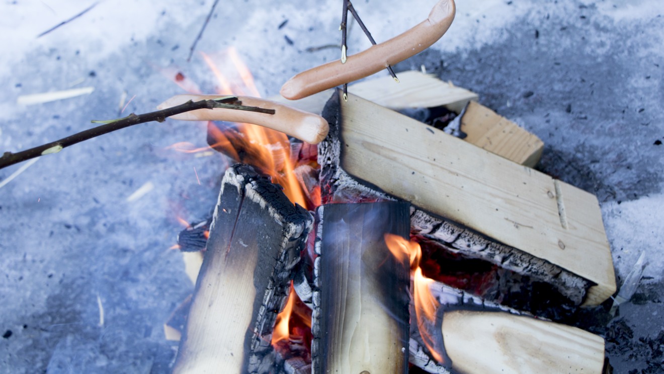 Grillplats, Höglandsleden Vallby