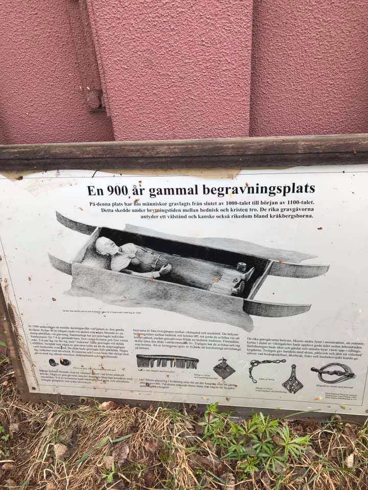 Tidigt kristet gravfält i Kråkberg