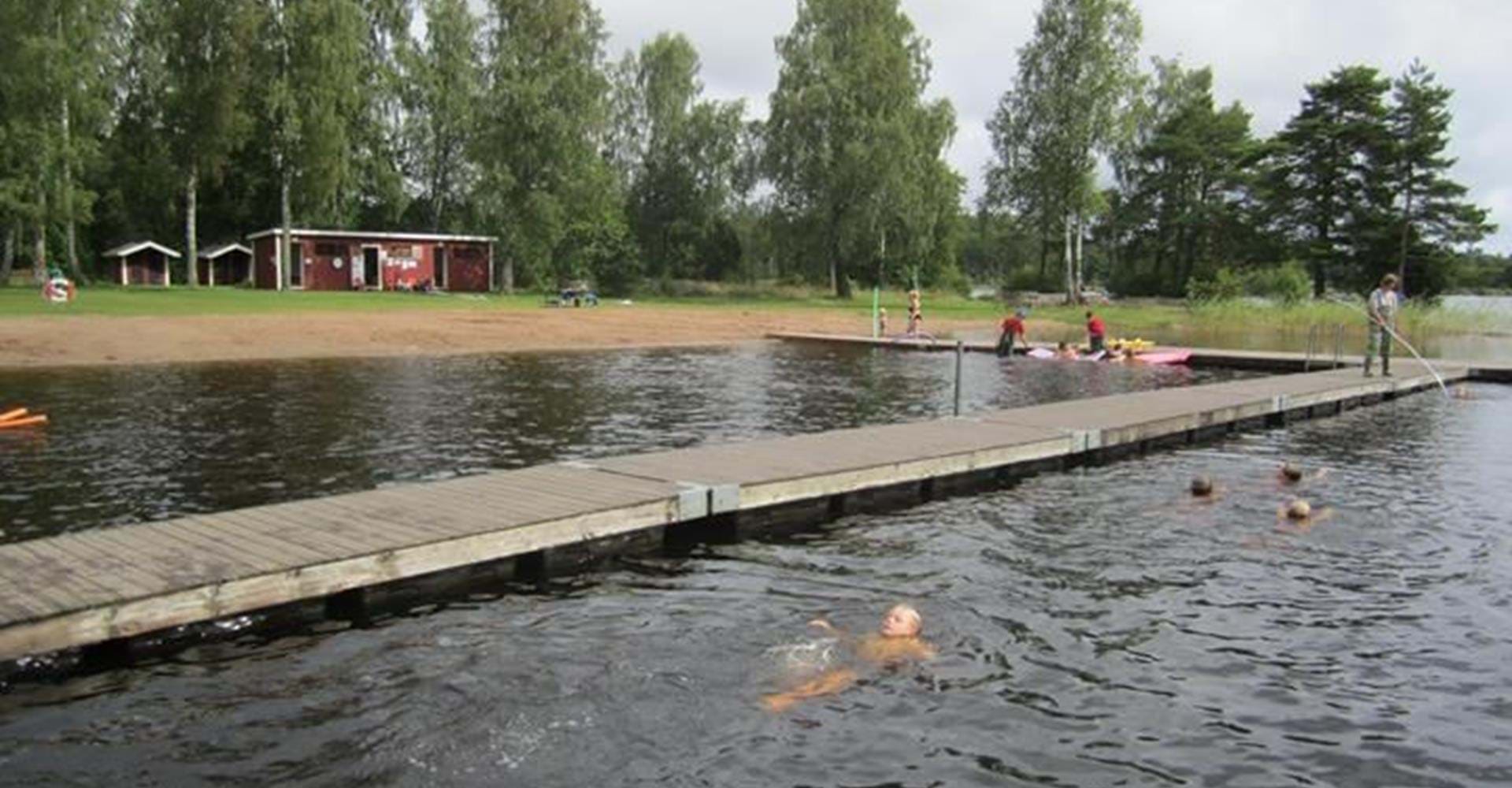 Visjöbadet