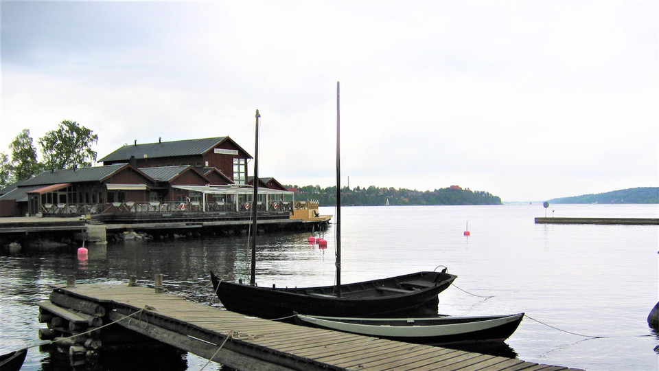 Krogviken. Foto Lidingö stad