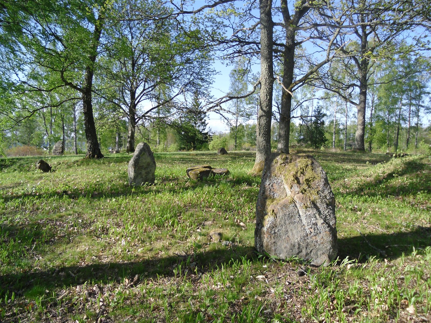 Gravfält, Karlslund, Tånnö.