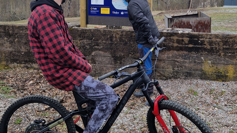 Klackberg's MTB-trail