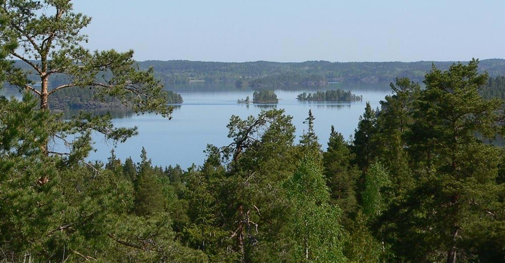 Djupadalsberget  utsikt över Yxningen 