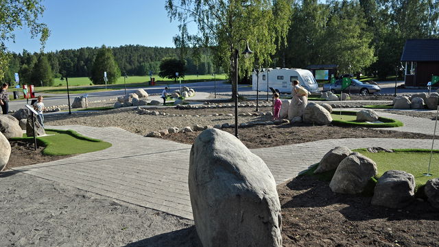 Bangolf, Gålö havsbad