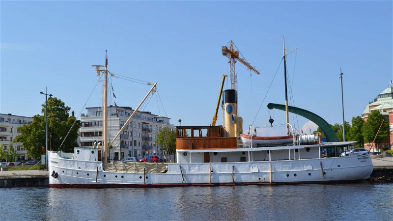 Boat trips with S/S Polstjärnan