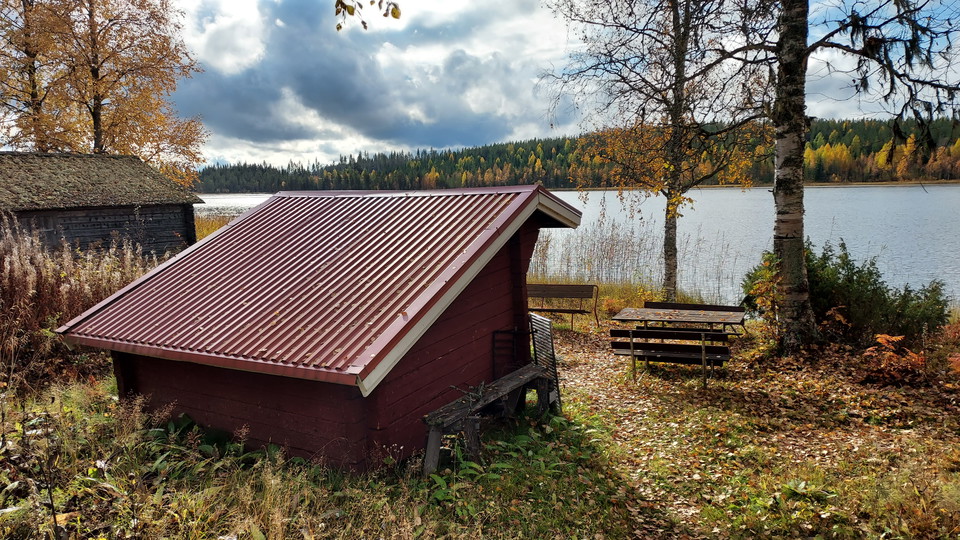 Vindskydd Loos Hembygdsgård