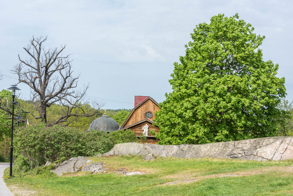 Carl Eldhs ateljé i Bellevueparken.