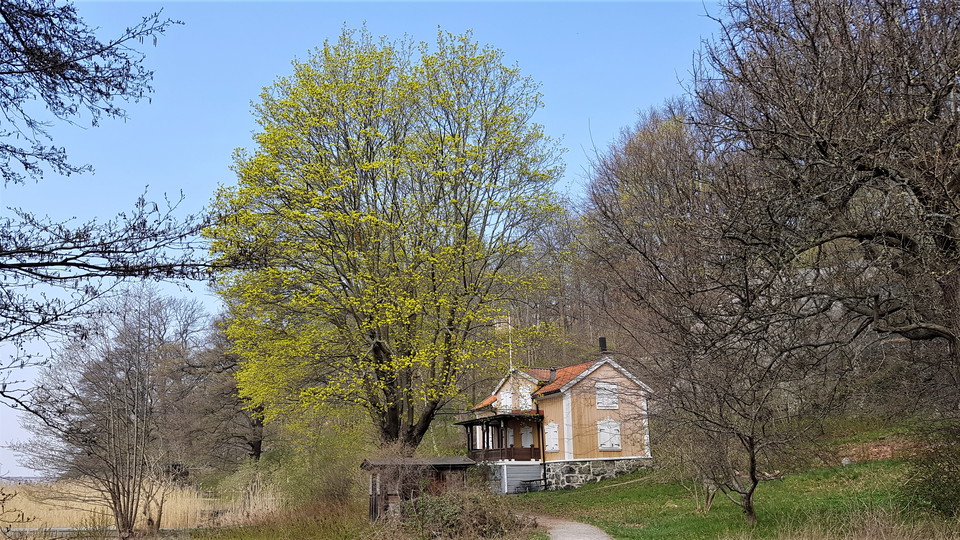 Torpet Öskure. Foto Lidingö stad