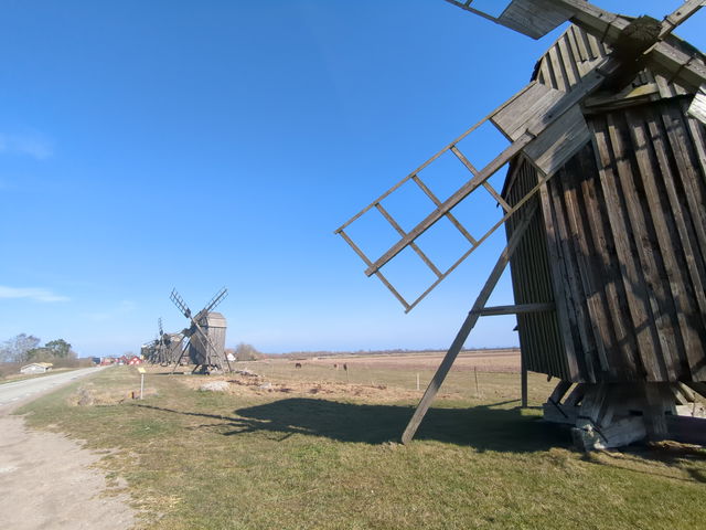 Lerkaka väderkvarnar
