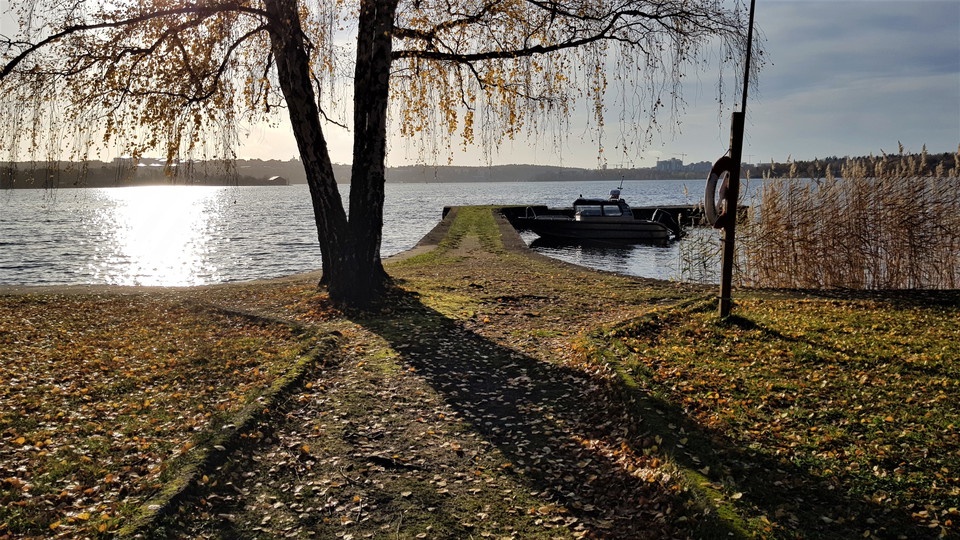 Brygga i Kappsta naturreservat, Foto Lidingö stad