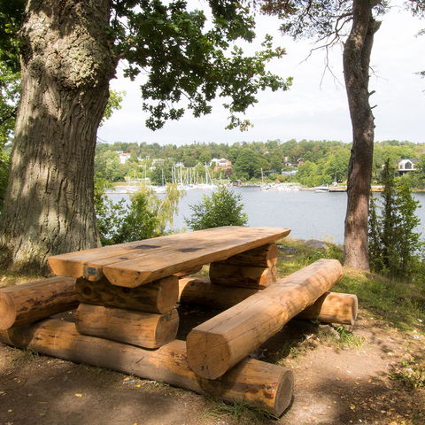 Strandpromenaden Fisksätra Holme