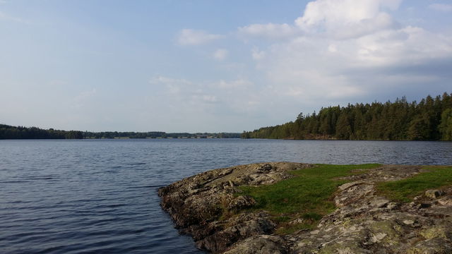 Långanäs picnic area and camp site