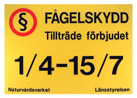 Raskören- Fågelskyddsområde