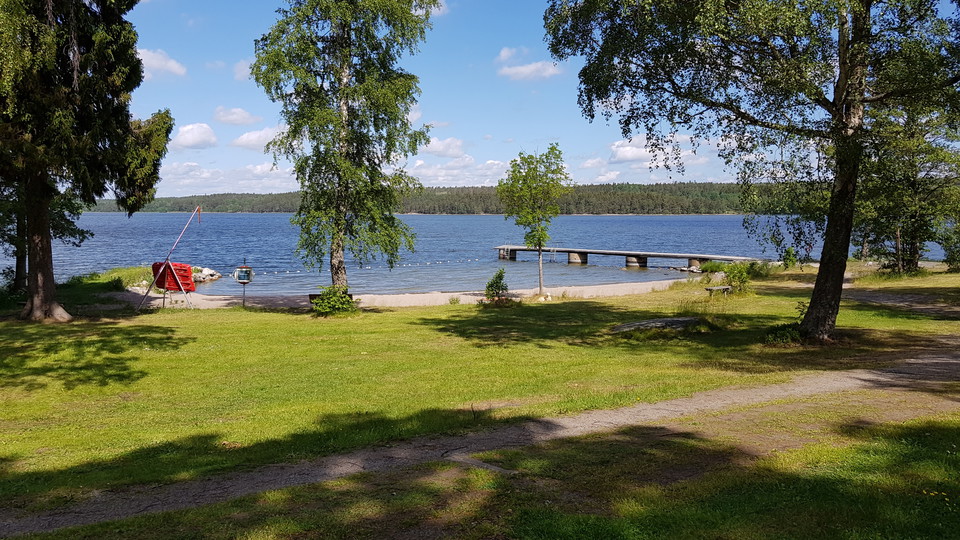 Södergarnsbadet. Foto Lidingö stad