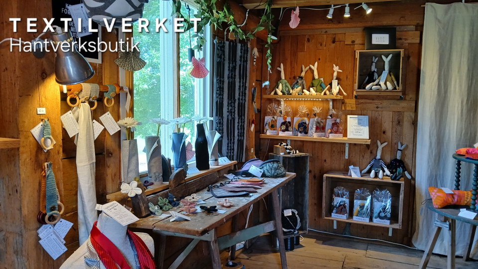 Hantverksbutik
