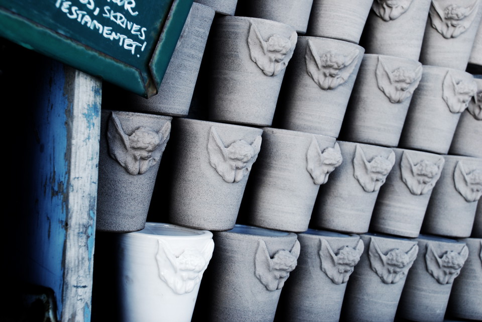 Keramik på Kullahalvön