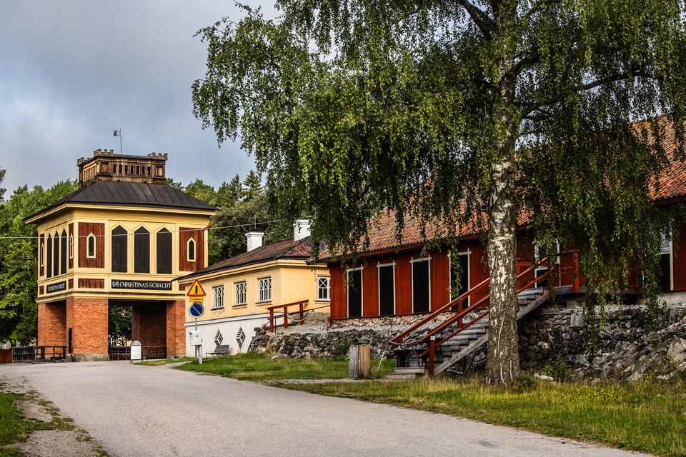 Upplev gruvområdet vid Sala silvergruva