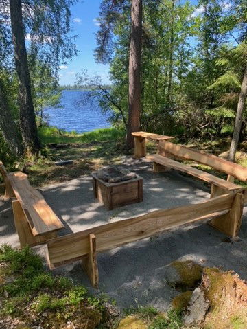 Grillplats Lång