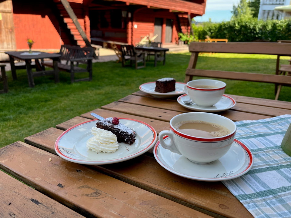 Kaffe med dopp